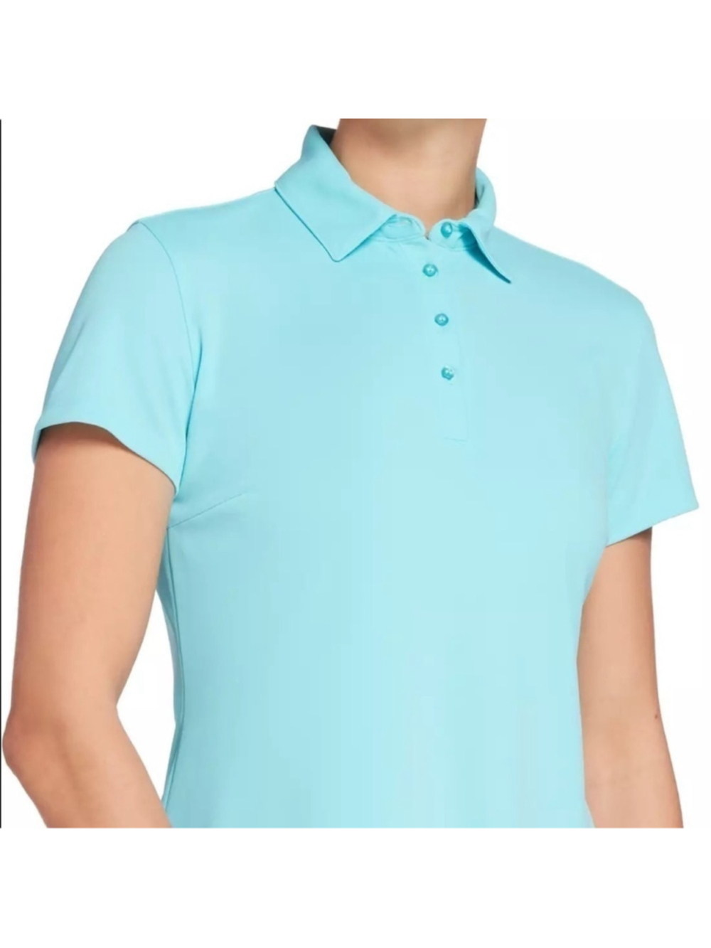 Lady Hagen Women's Core Pique Golf Polo teal size xs